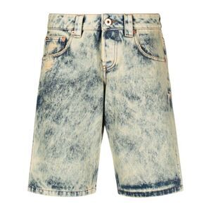 Vaquera Women's Denim Split Shorts